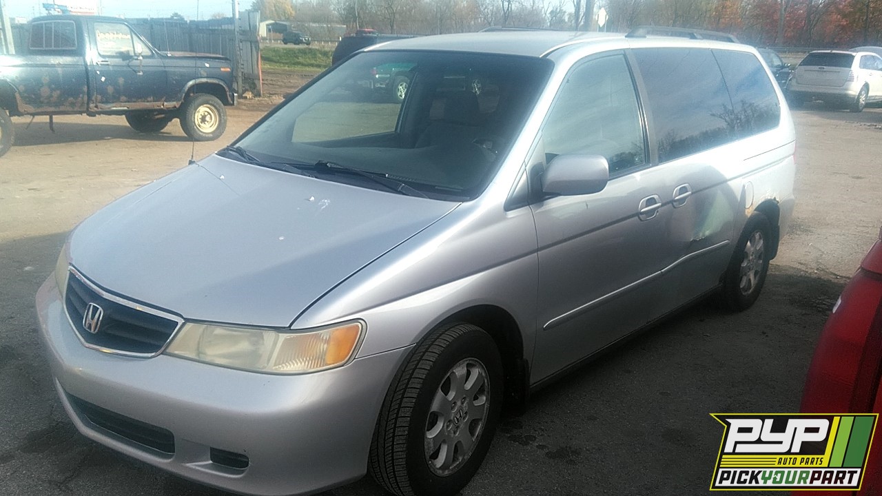2004 HONDA ODYSSEY partes disponibles