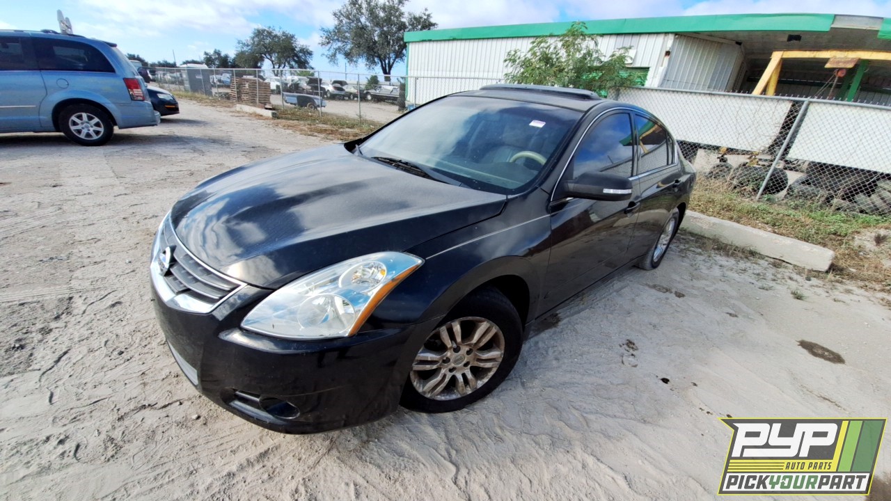 2012 NISSAN ALTIMA available for parts