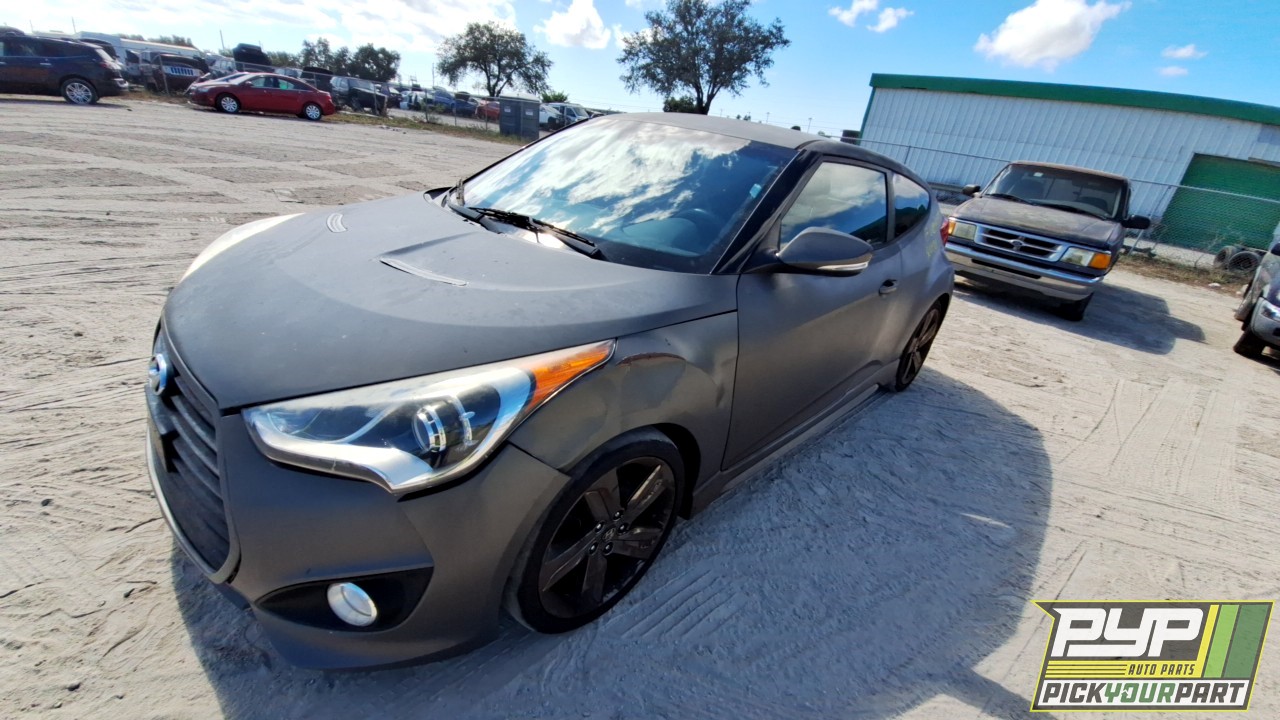 2013 HYUNDAI VELOSTER available for parts