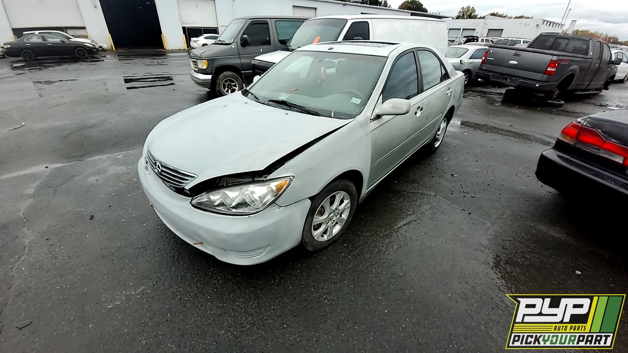 2005 TOYOTA CAMRY available for parts