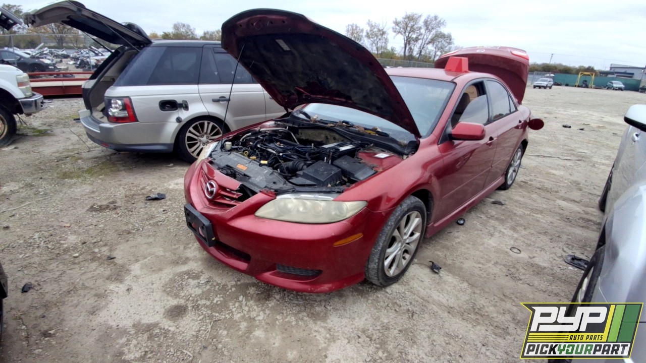 2005 MAZDA 6 partes disponibles