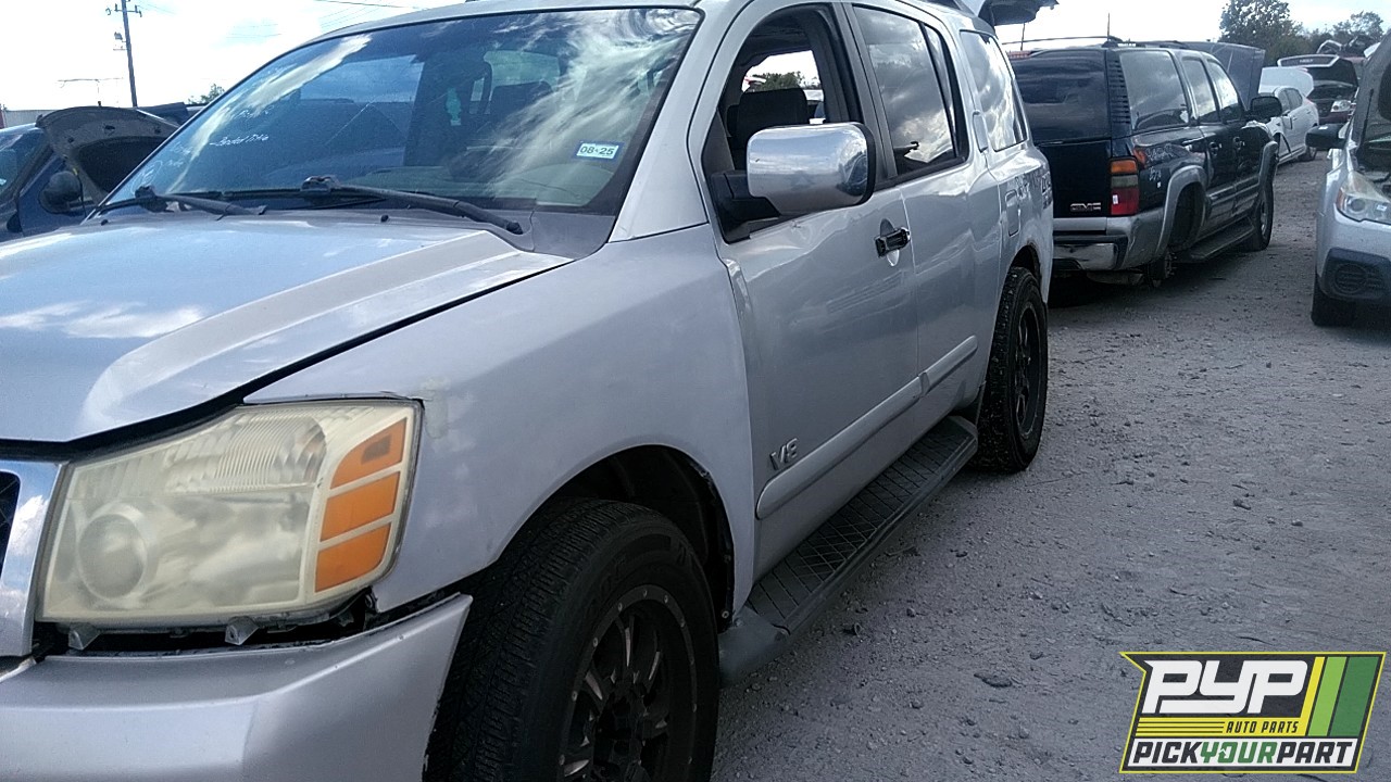 2006 NISSAN ARMADA available for parts