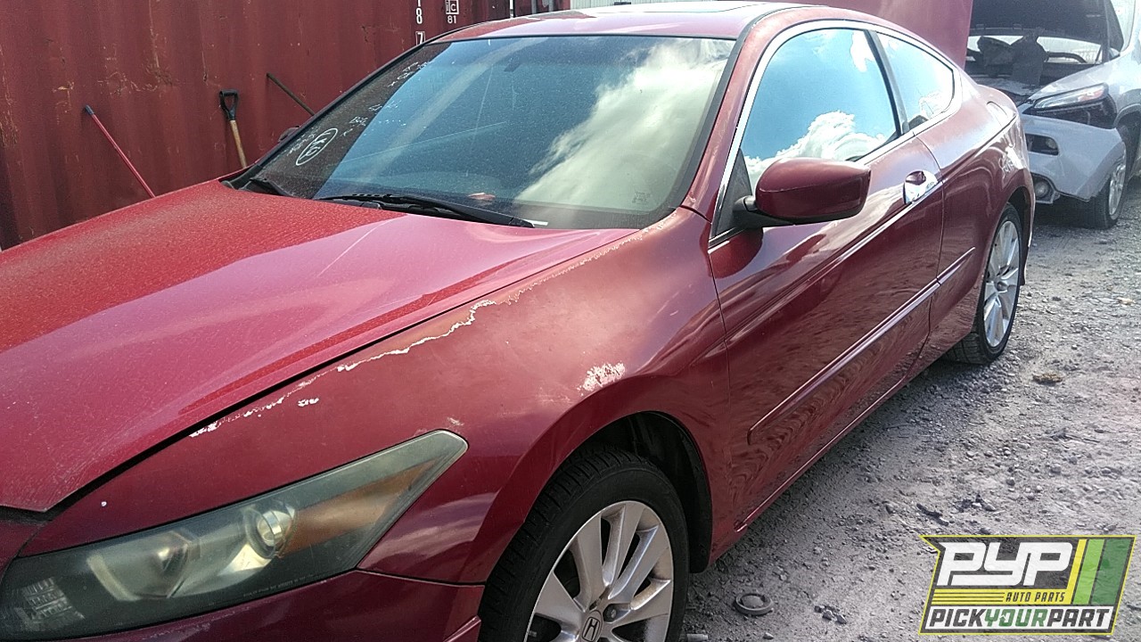 2008 HONDA ACCORD available for parts