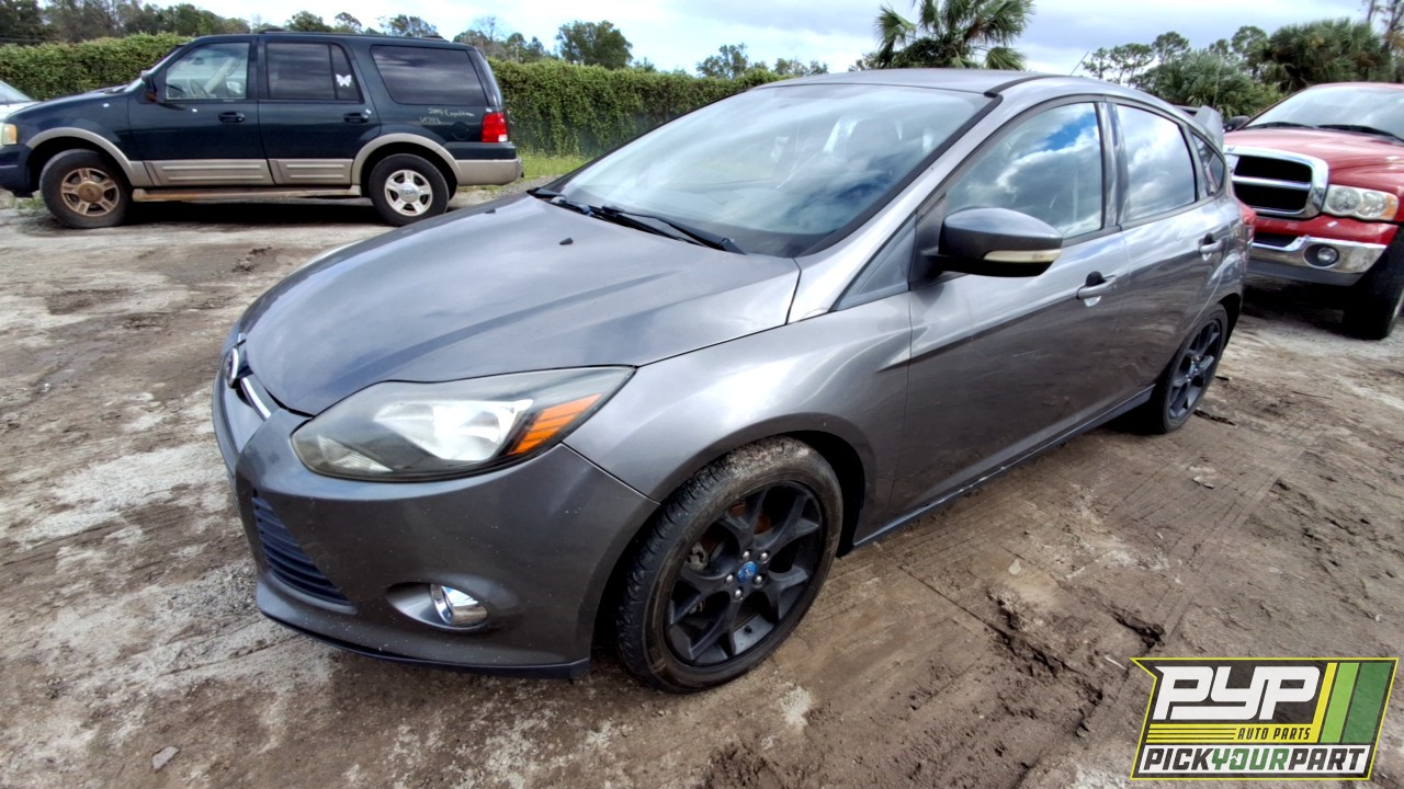 2013 FORD FOCUS partes disponibles