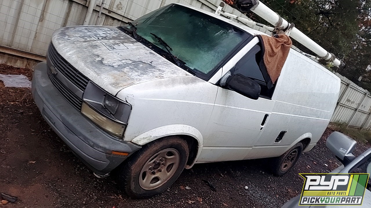 2003 CHEVROLET ASTRO available for parts