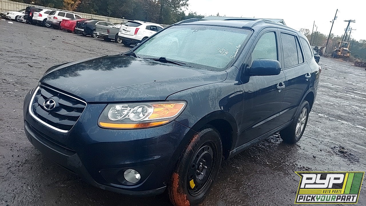 2011 HYUNDAI SANTA FE partes disponibles