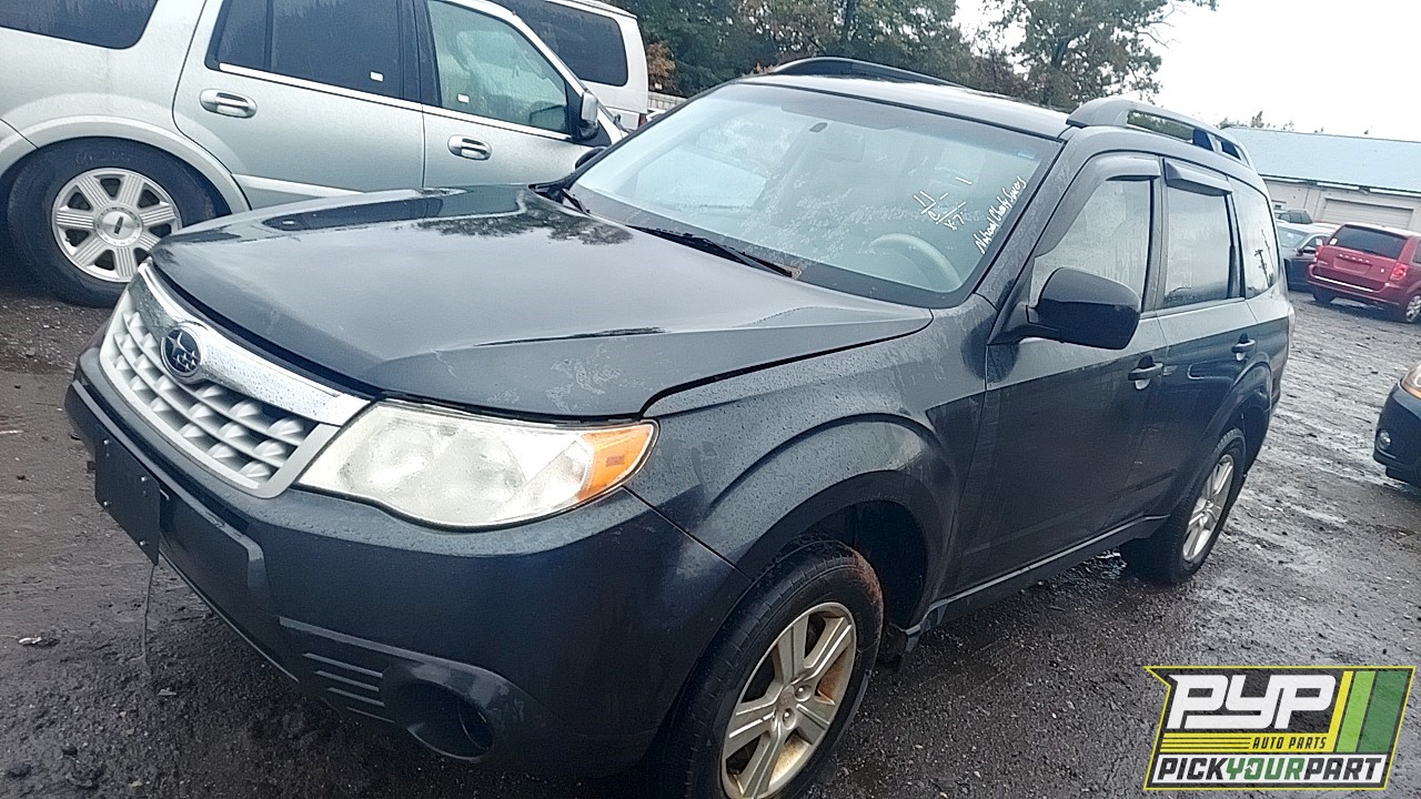 2011 SUBARU FORESTER partes disponibles