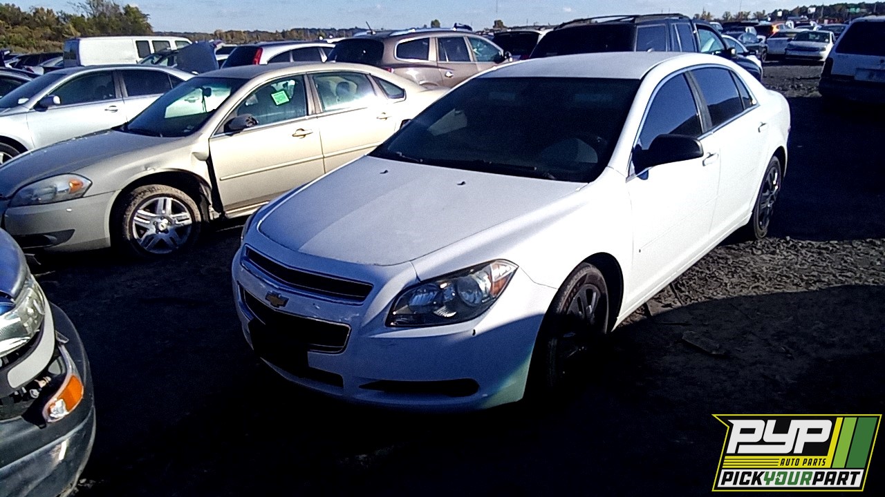 2012 CHEVROLET MALIBU partes disponibles