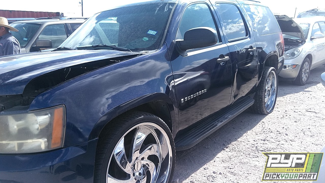 2008 CHEVROLET SUBURBAN 1500 available for parts