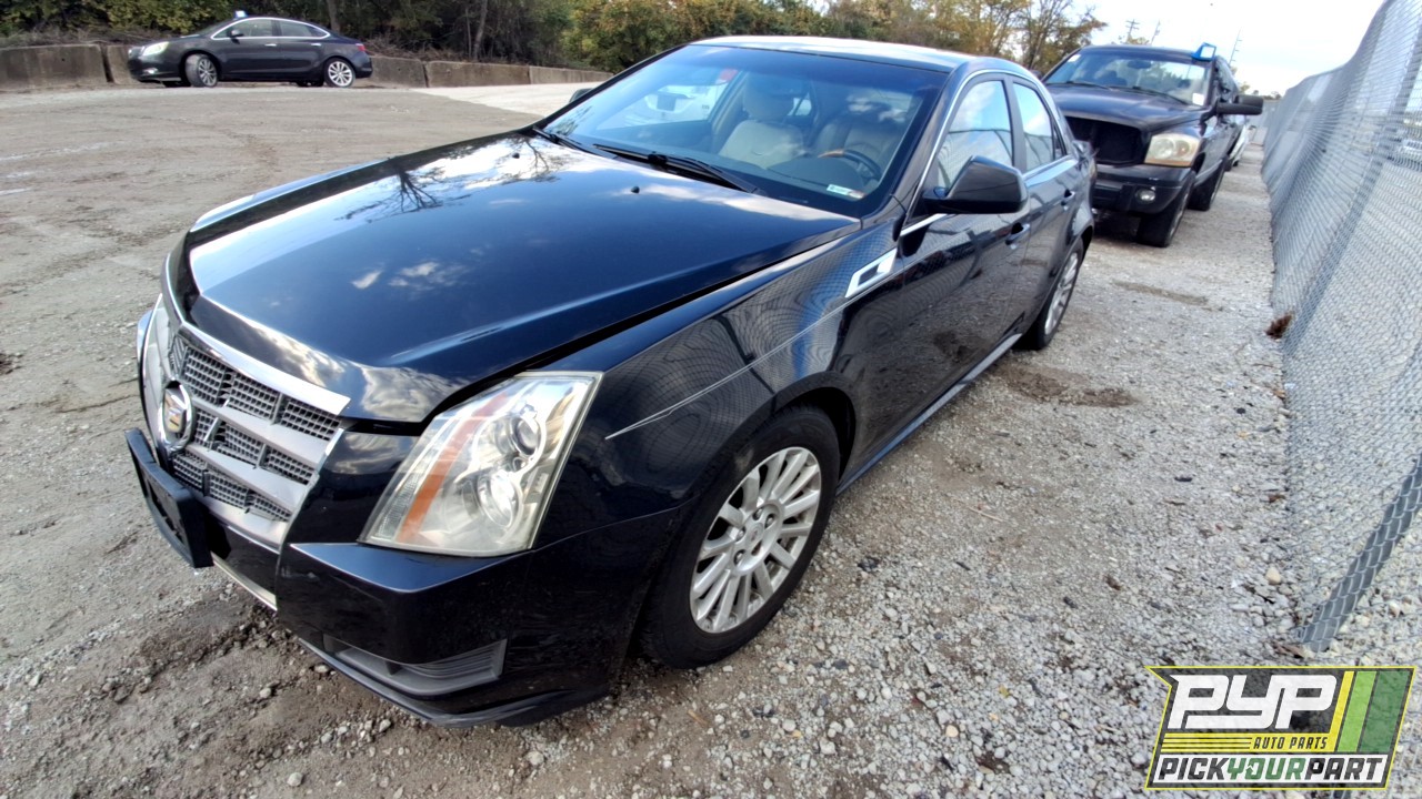2011 CADILLAC CTS partes disponibles
