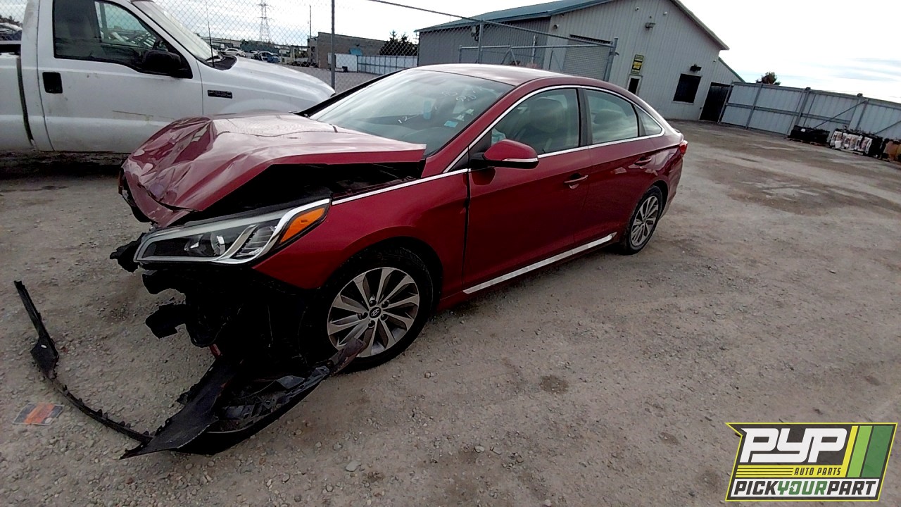 2015 HYUNDAI SONATA partes disponibles