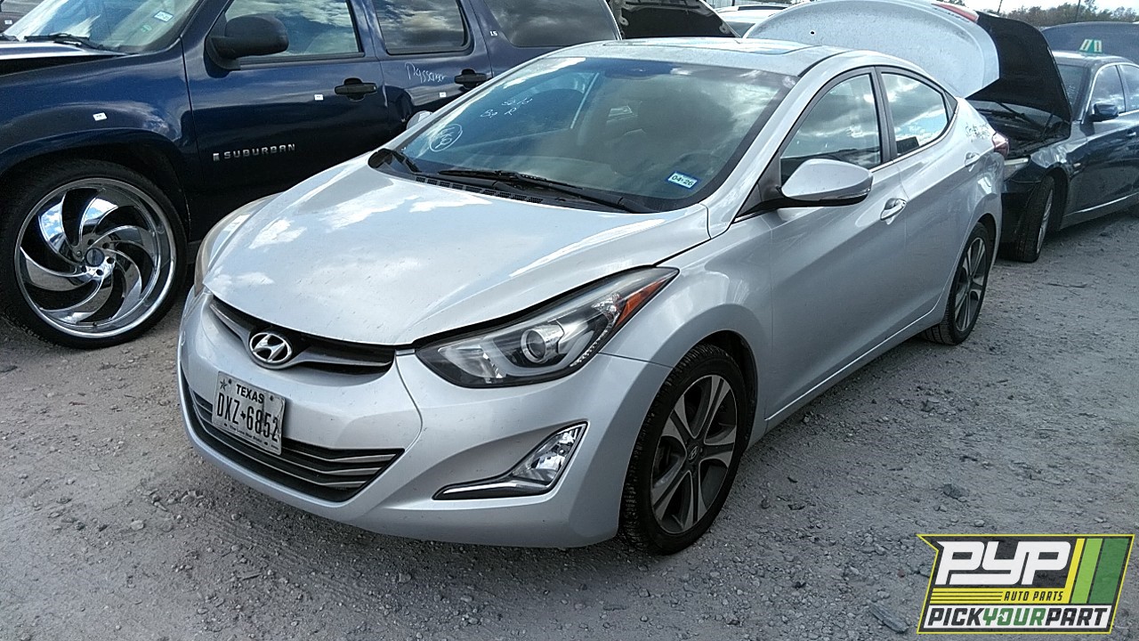 2014 HYUNDAI ELANTRA available for parts
