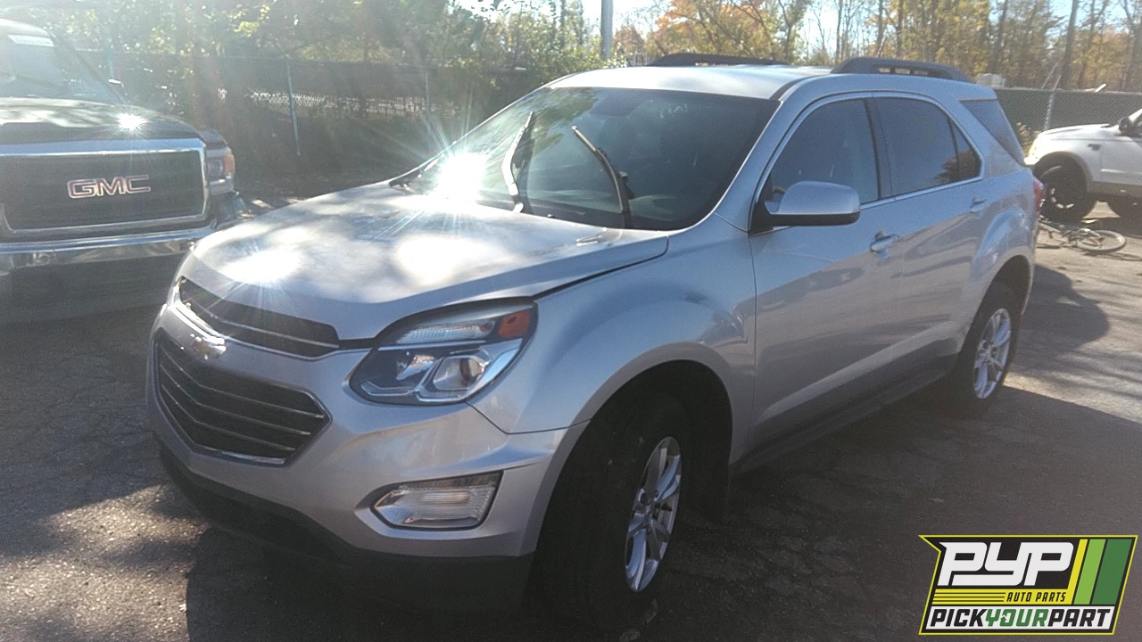 2016 CHEVROLET EQUINOX partes disponibles