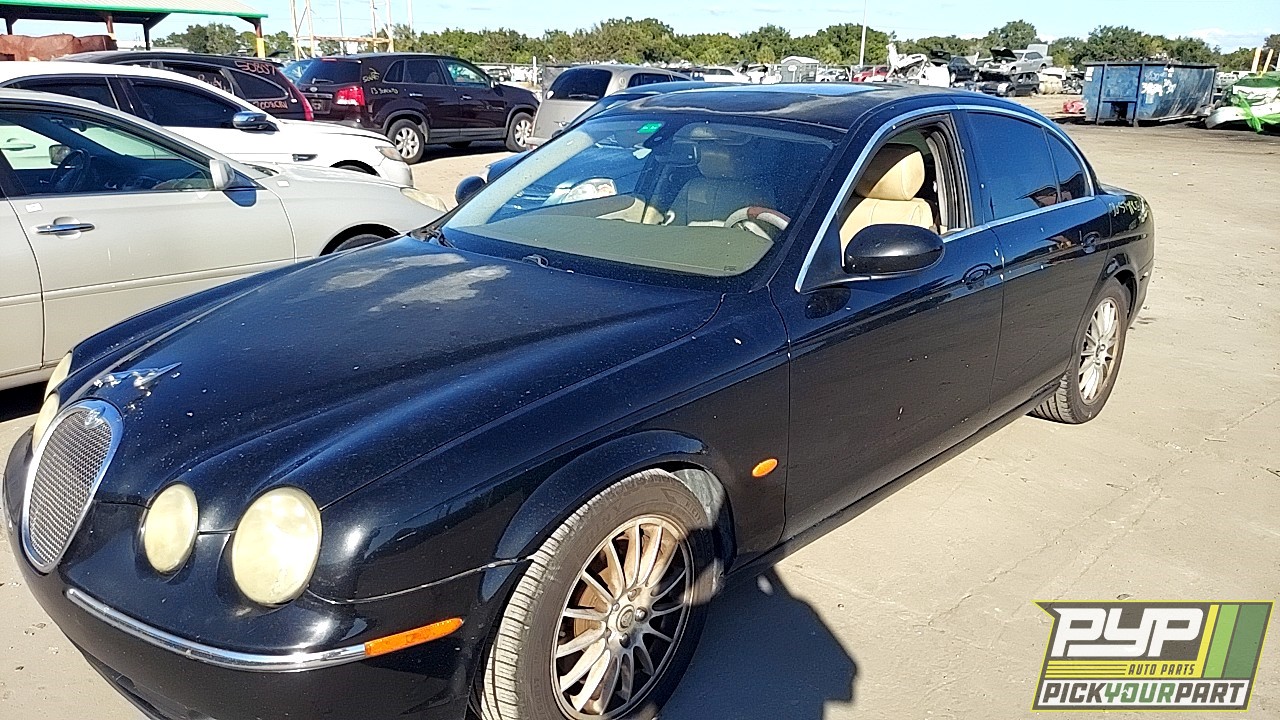 2006 JAGUAR S-TYPE partes disponibles