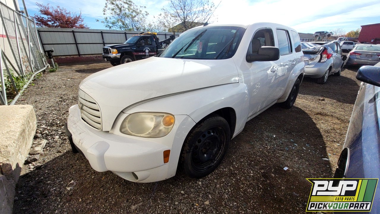 2011 CHEVROLET HHR partes disponibles