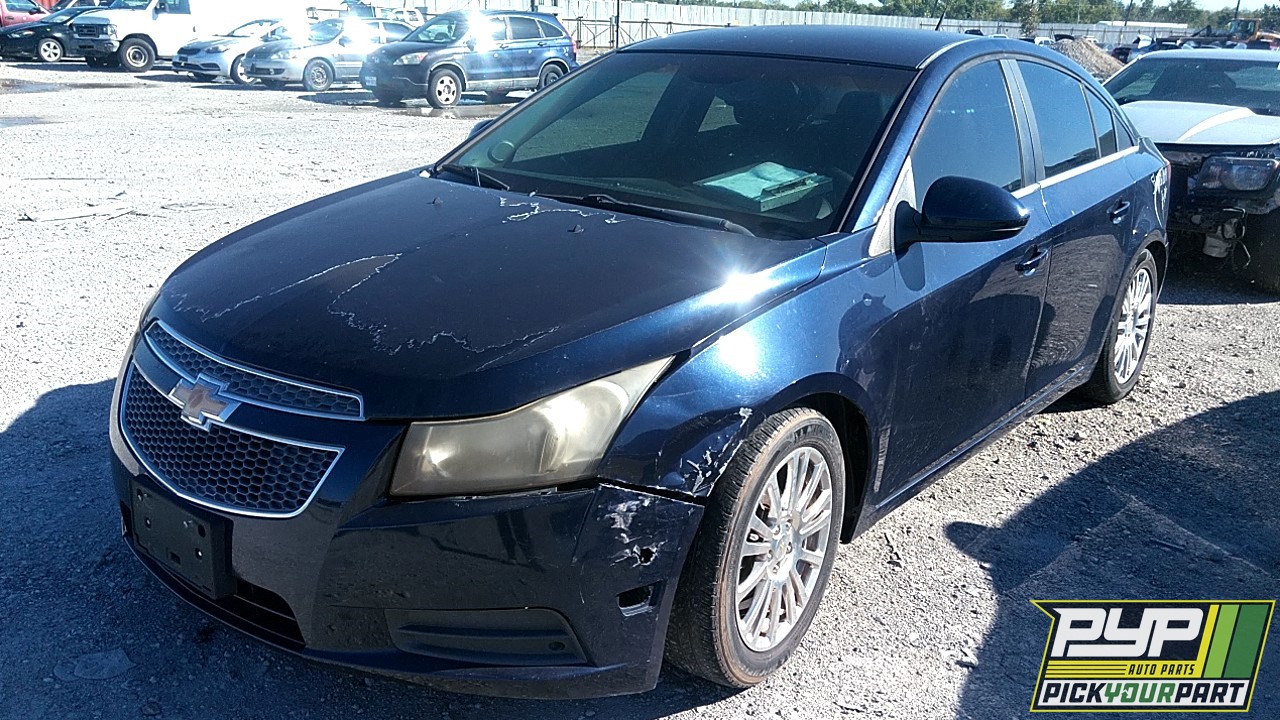 2011 CHEVROLET CRUZE available for parts