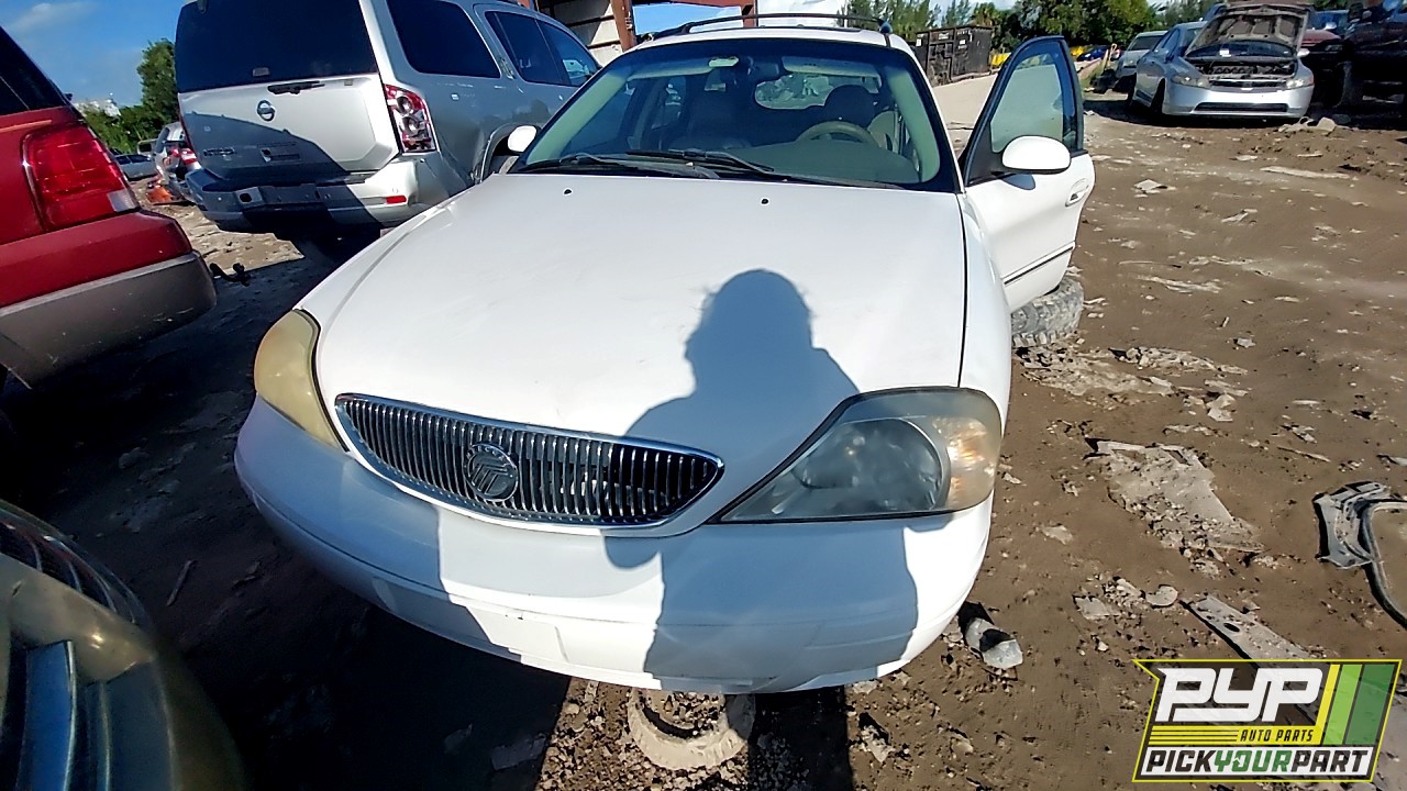 2005 MERCURY SABLE partes disponibles