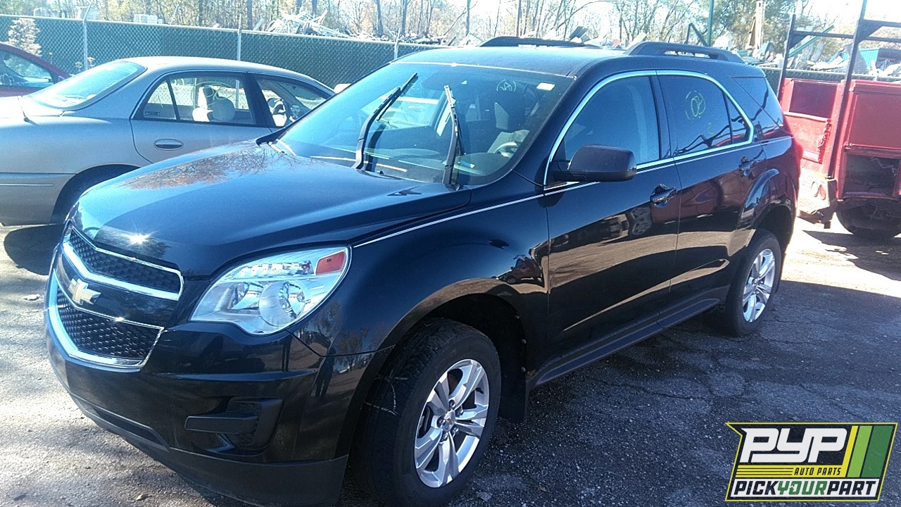 2012 CHEVROLET EQUINOX available for parts