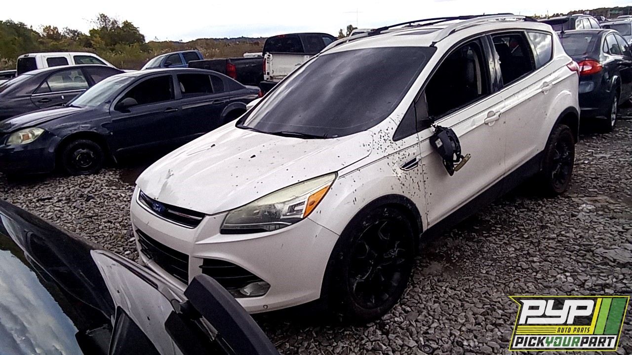 2013 FORD ESCAPE available for parts
