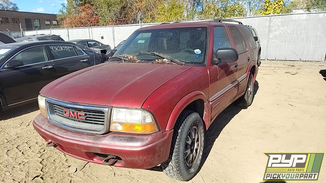2000 GMC JIMMY available for parts
