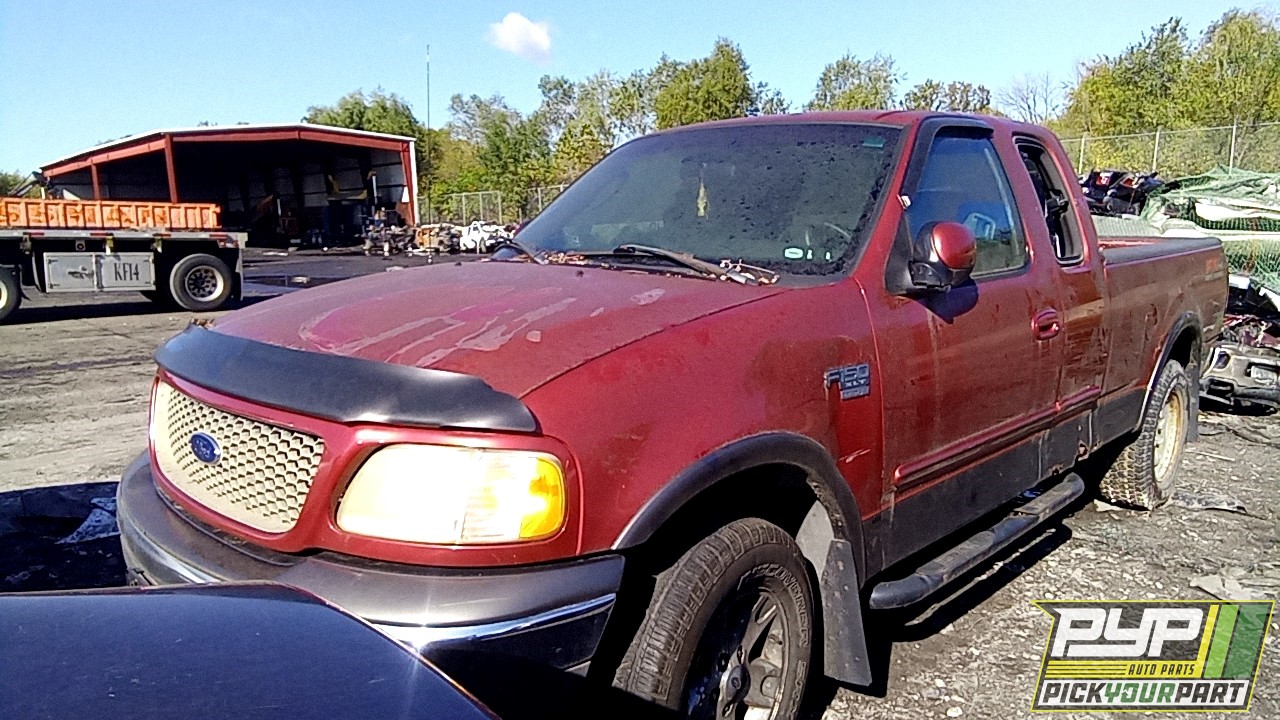 2002 FORD F-150 partes disponibles