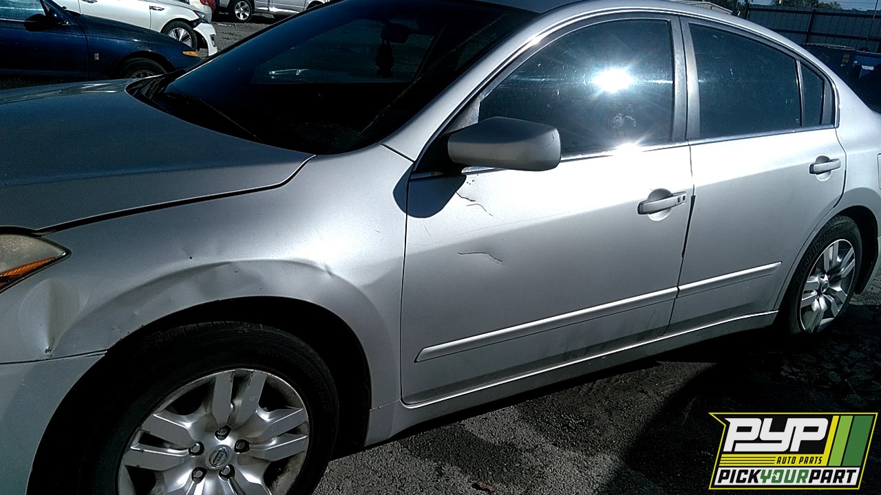 2012 NISSAN ALTIMA partes disponibles