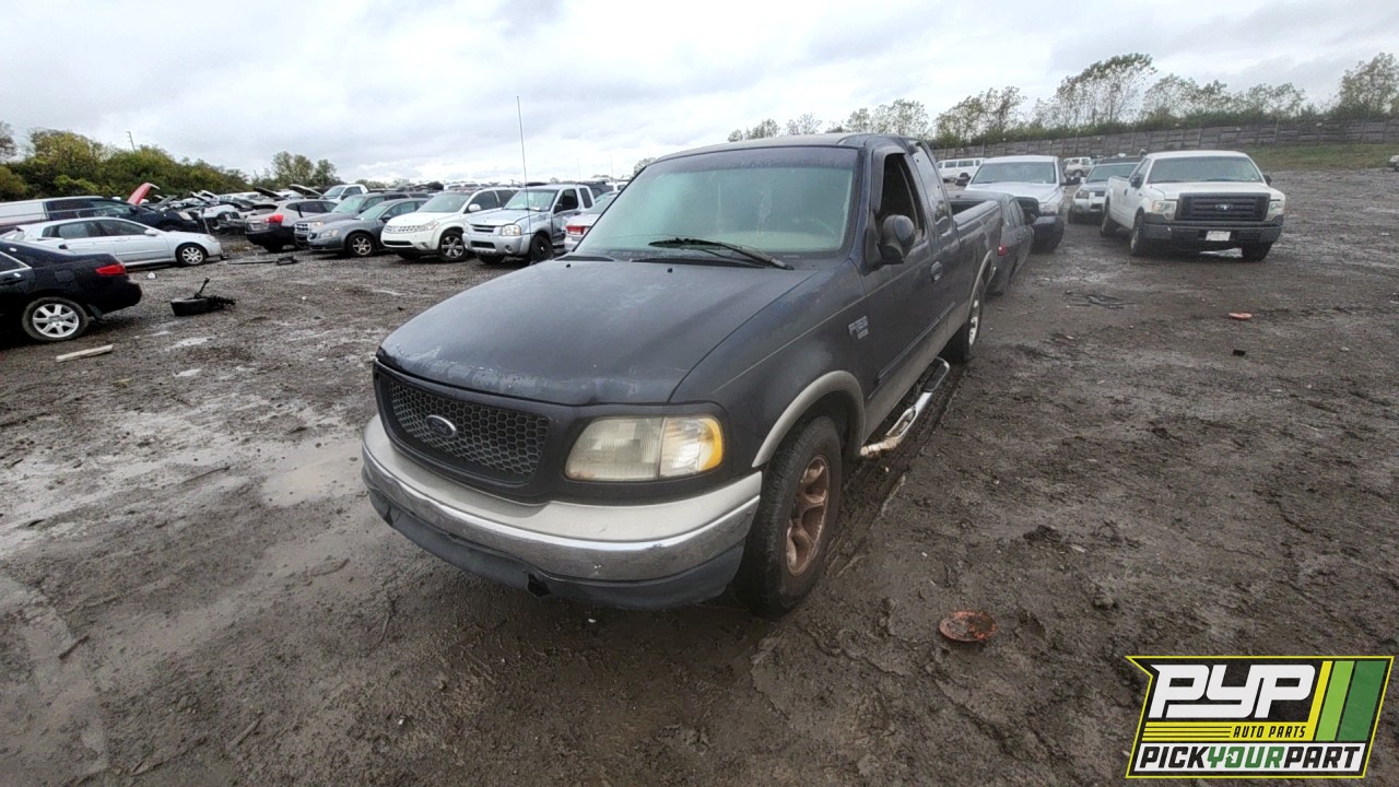 2001 FORD F-150 available for parts