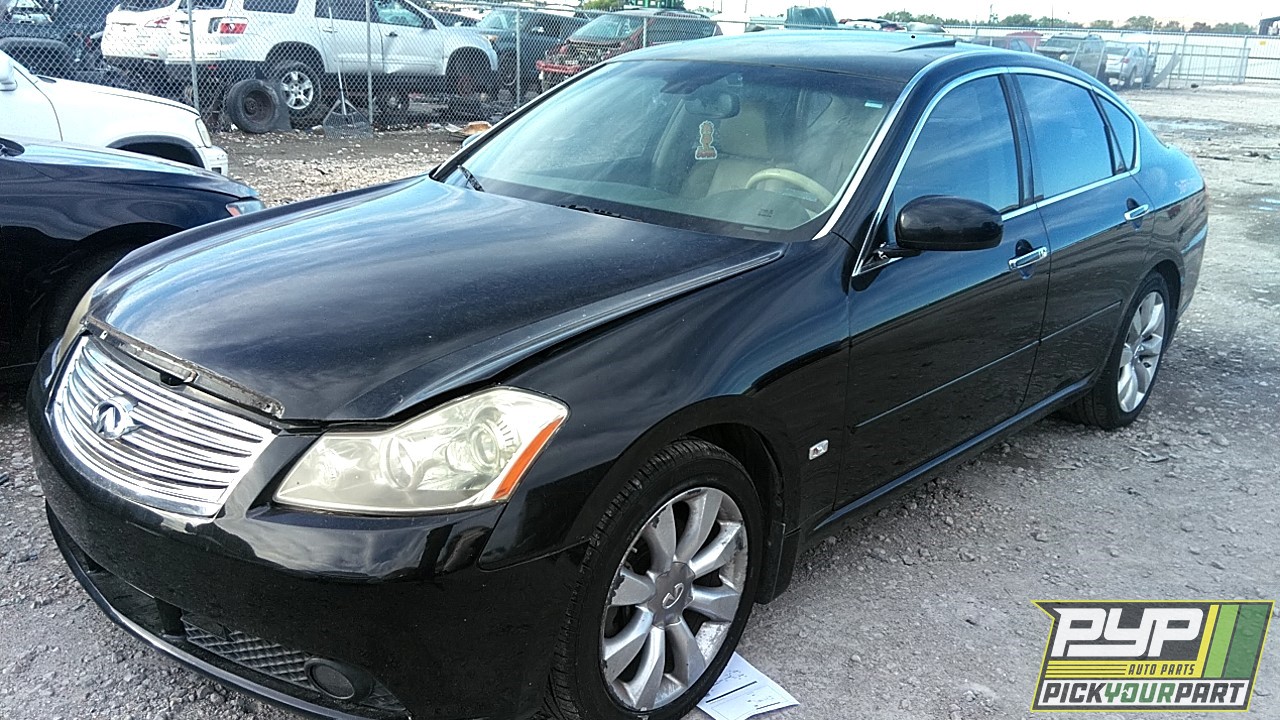 2006 INFINITI M35 partes disponibles