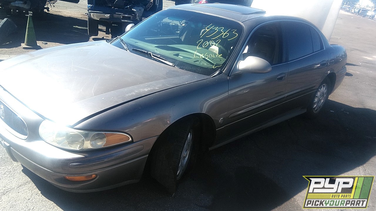2002 BUICK LESABRE partes disponibles