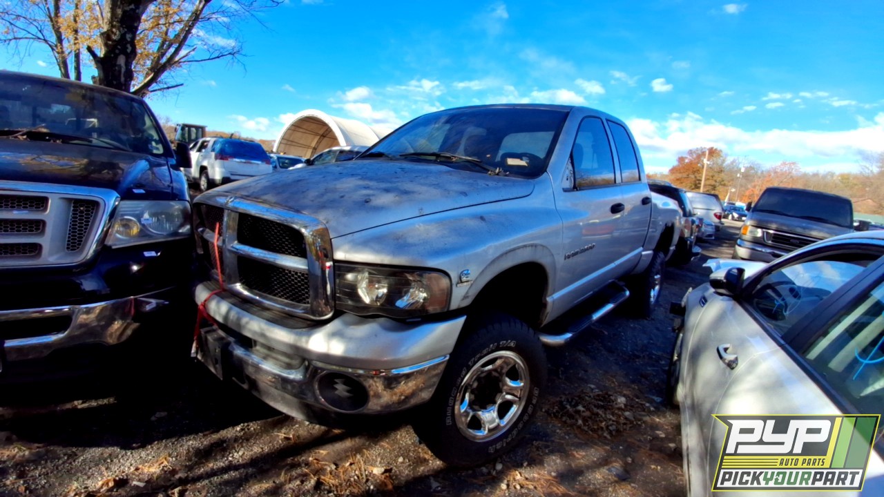 2005 DODGE RAM 2500 partes disponibles