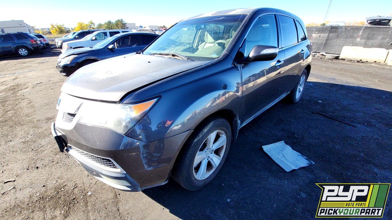 2011 ACURA MDX partes disponibles