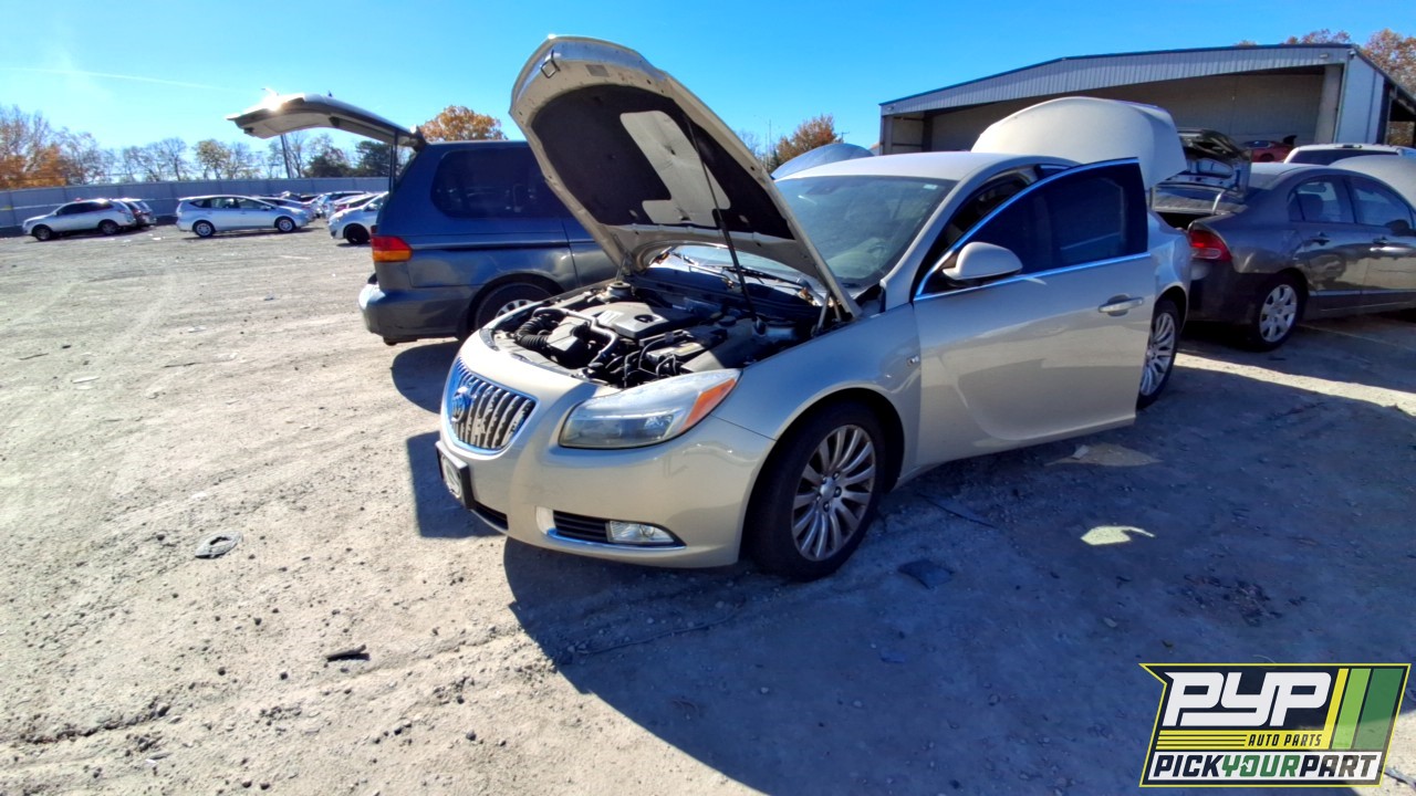 2011 BUICK REGAL available for parts