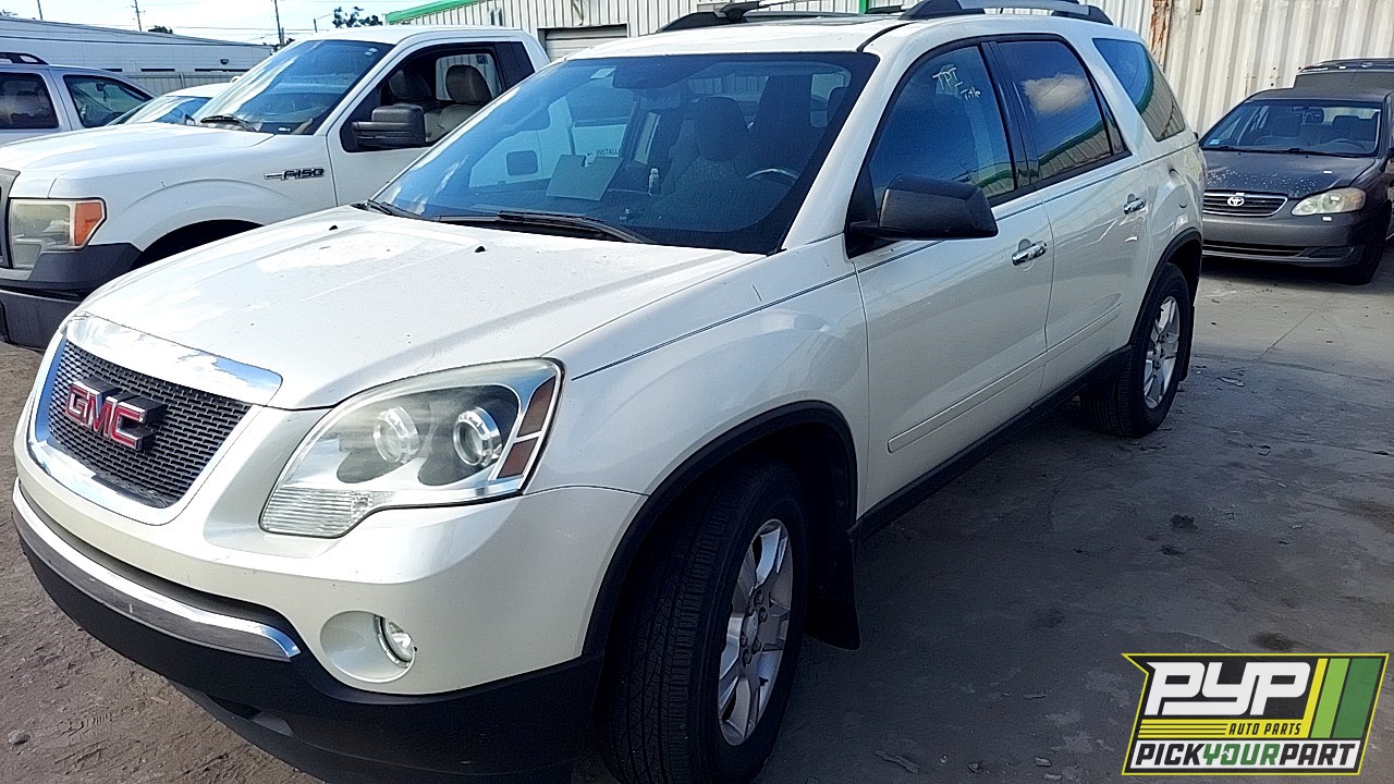 2012 GMC ACADIA partes disponibles