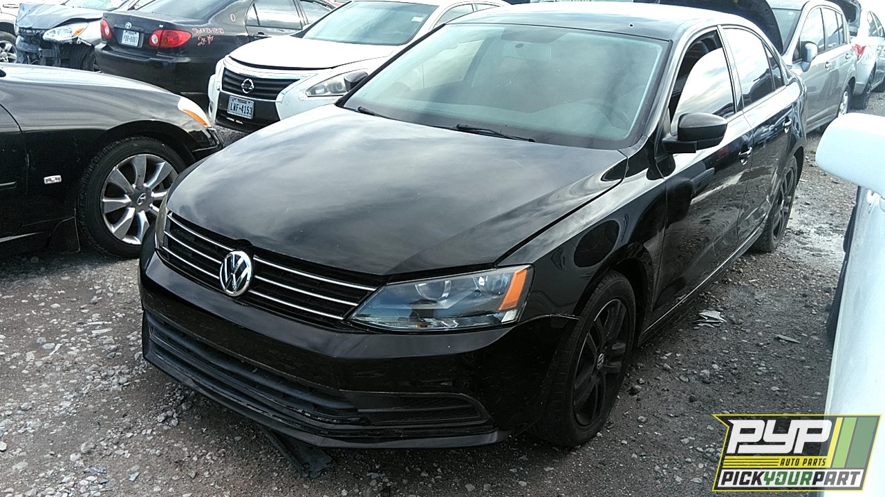 2015 VOLKSWAGEN JETTA available for parts