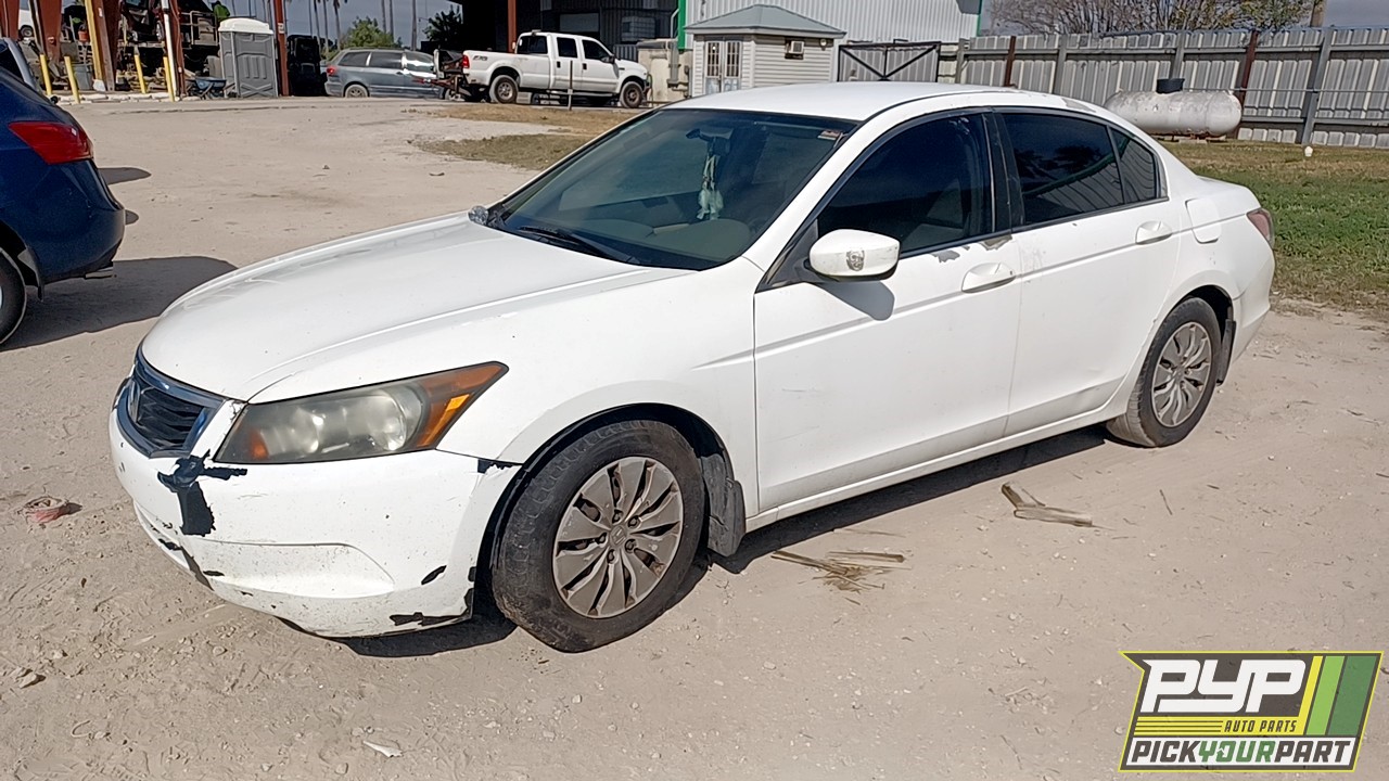 2009 HONDA ACCORD partes disponibles