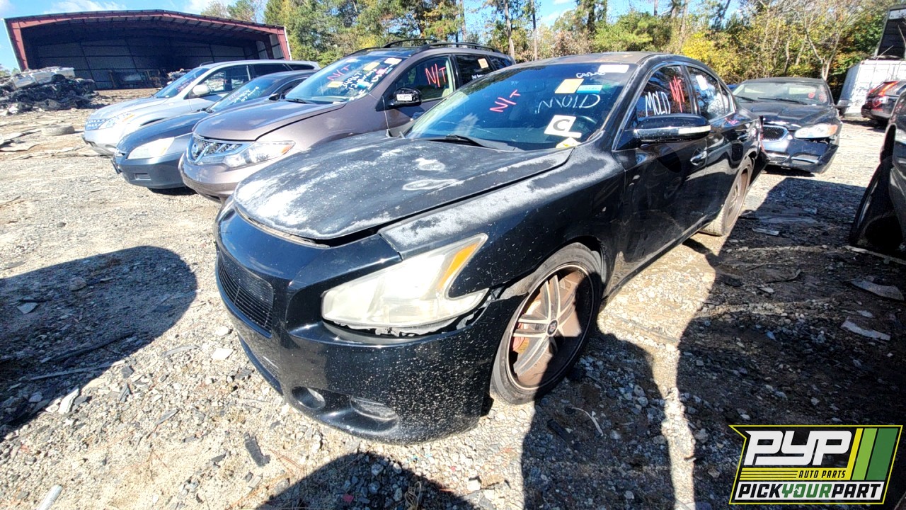 2010 NISSAN MAXIMA available for parts