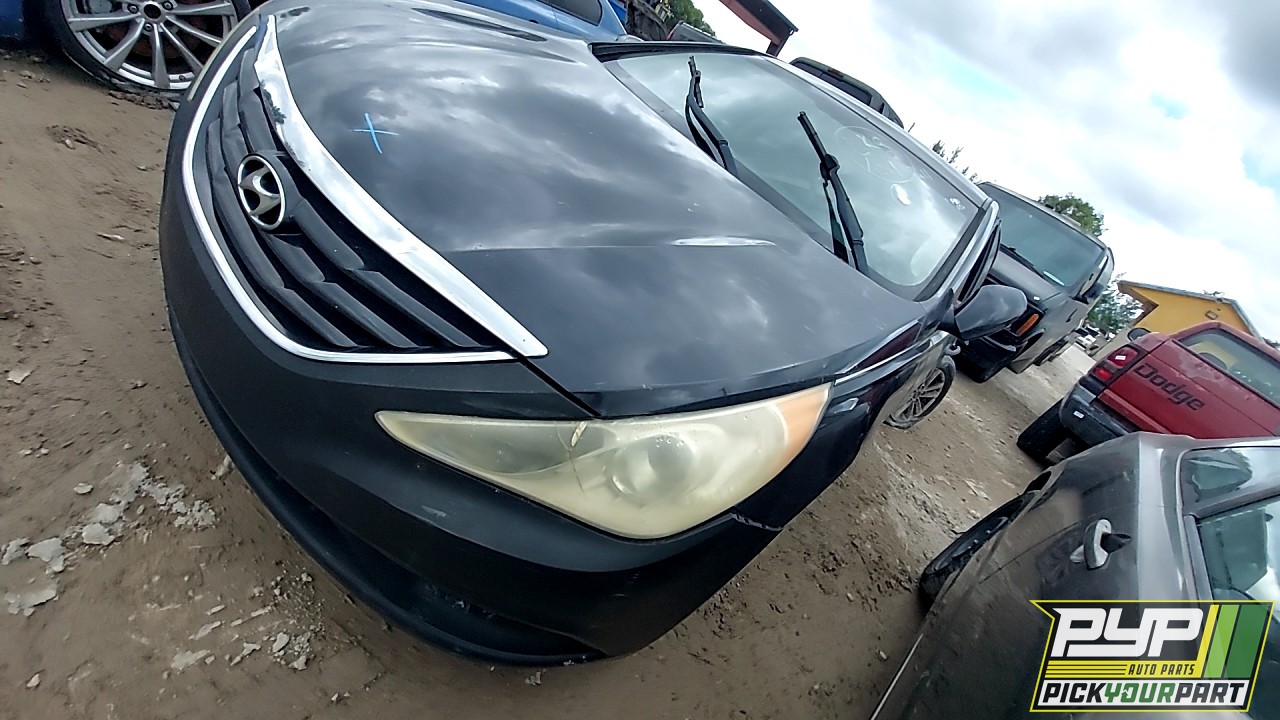 2011 HYUNDAI SONATA partes disponibles