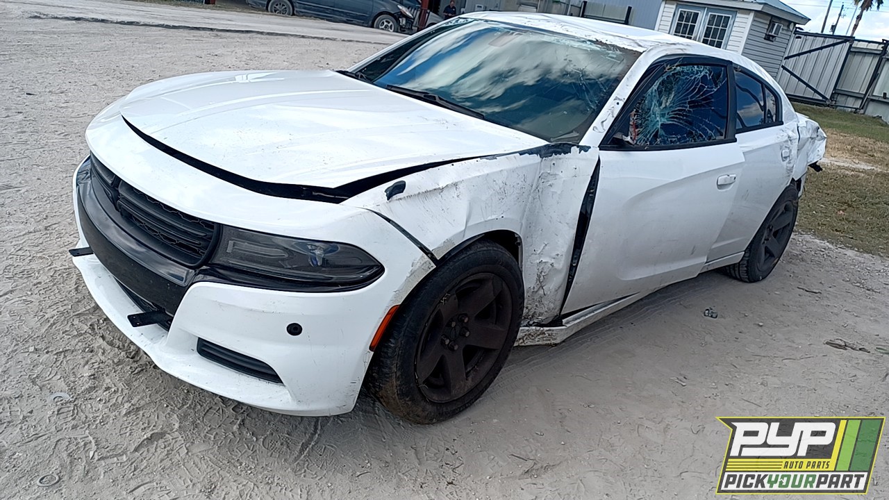 2016 DODGE CHARGER partes disponibles