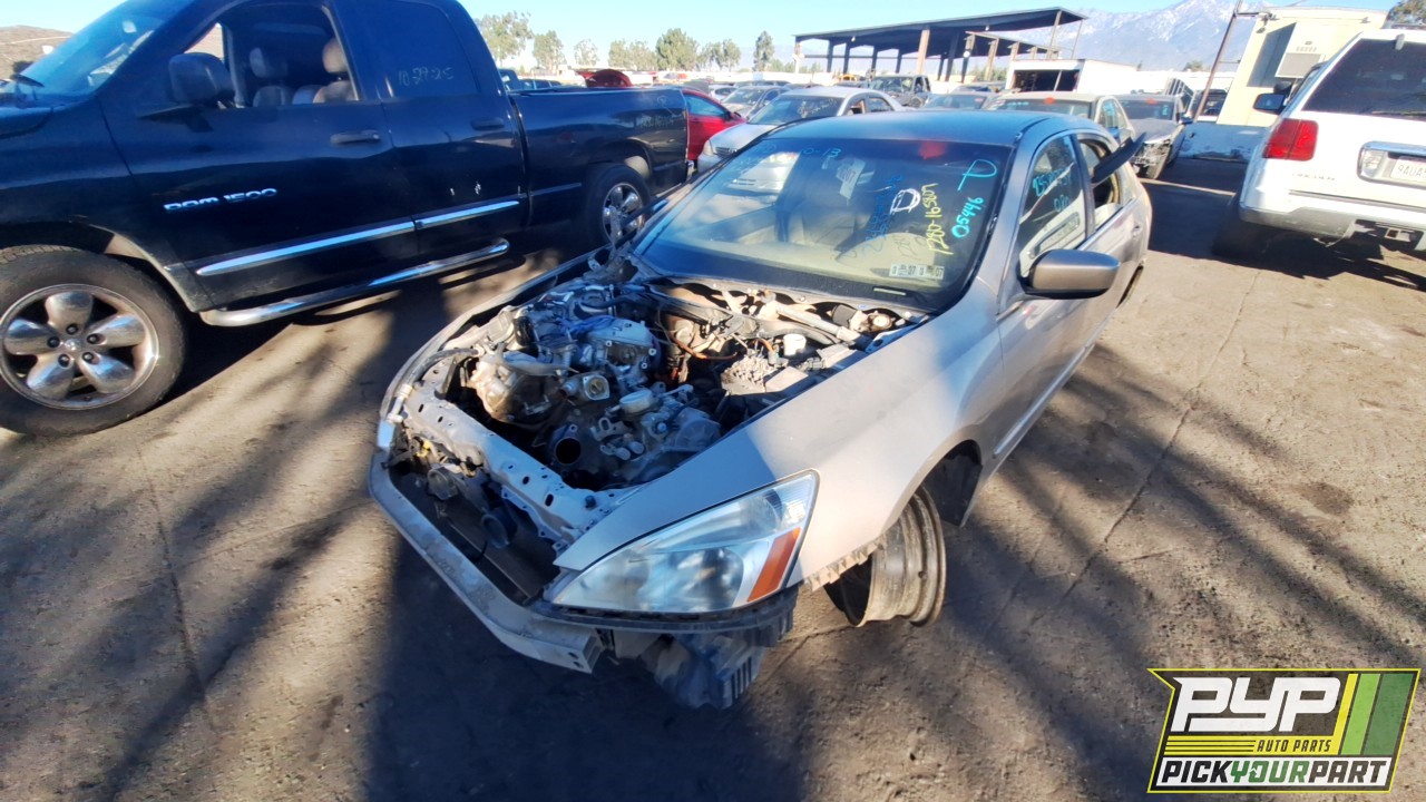 2005 HONDA ACCORD partes disponibles
