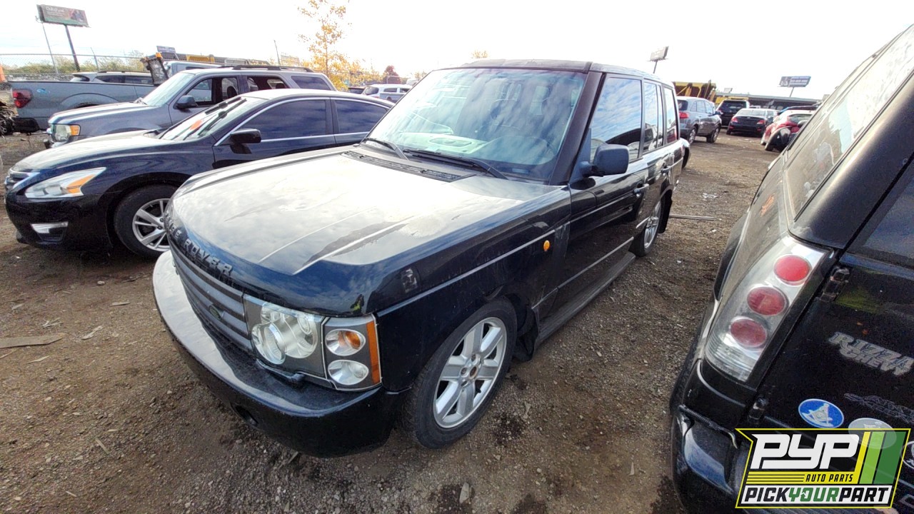 2004 LAND ROVER RANGE ROVER partes disponibles