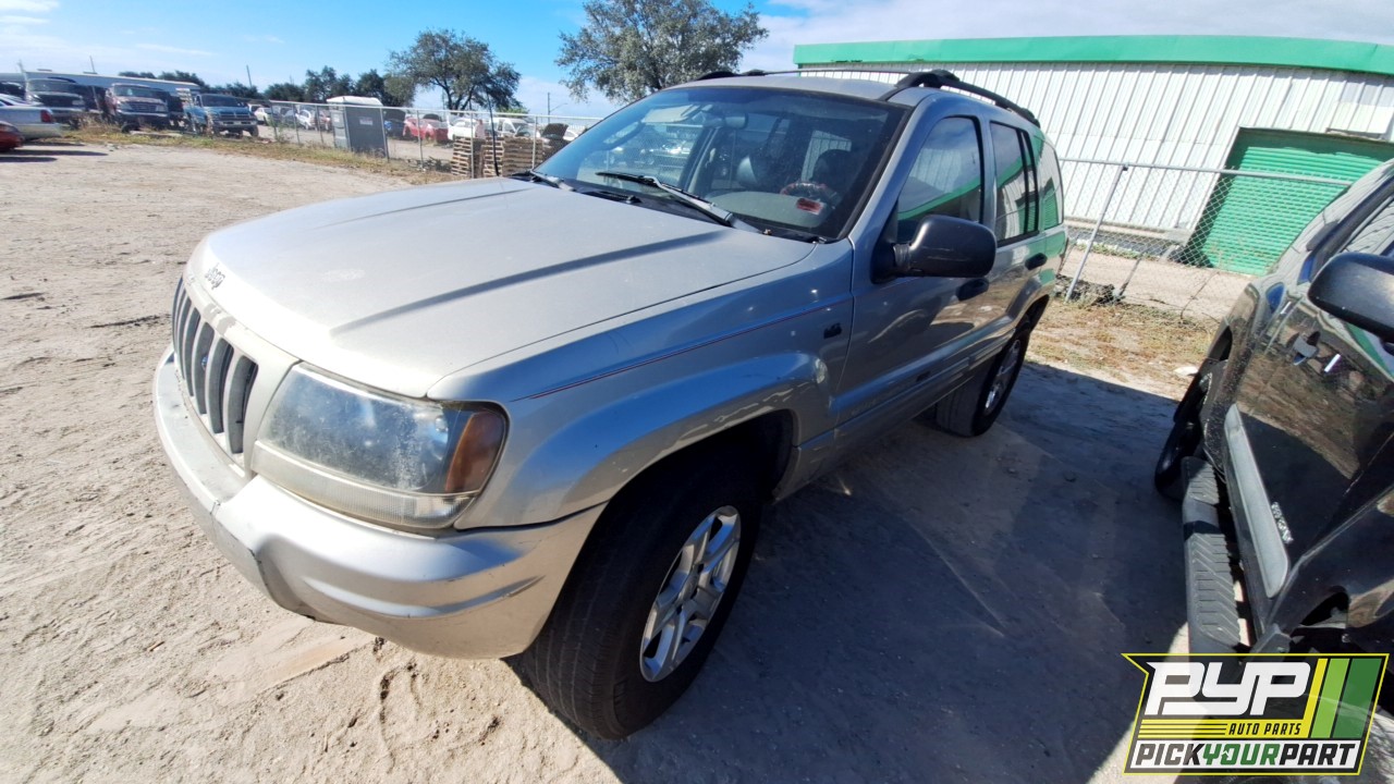 2004 JEEP GRAND CHEROKEE available for parts