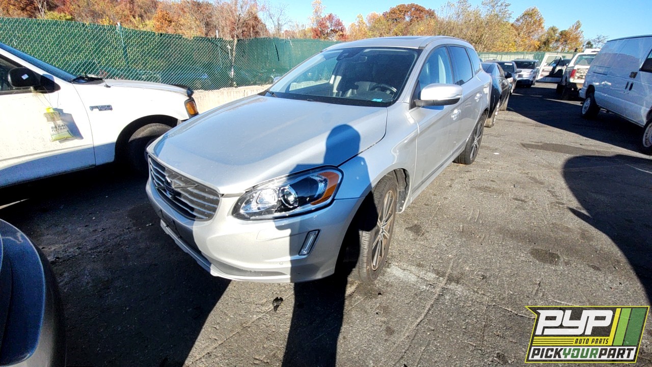 2017 VOLVO XC60 available for parts