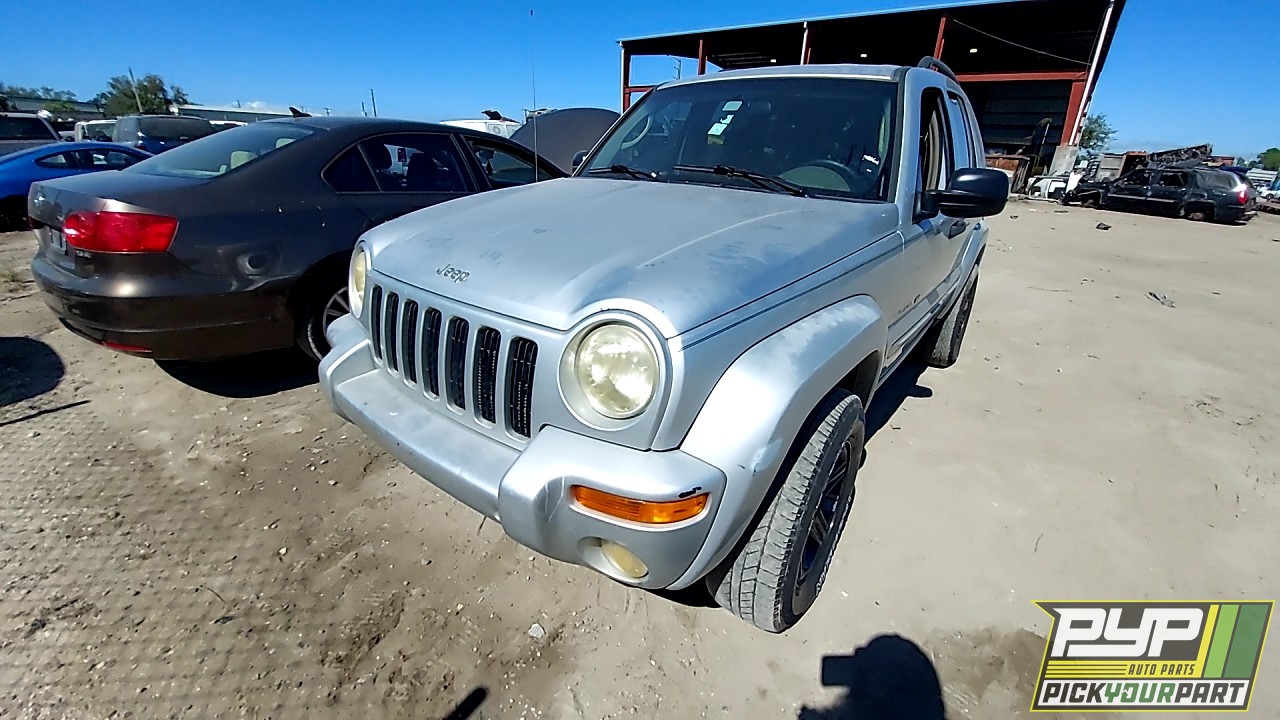2002 JEEP LIBERTY available for parts
