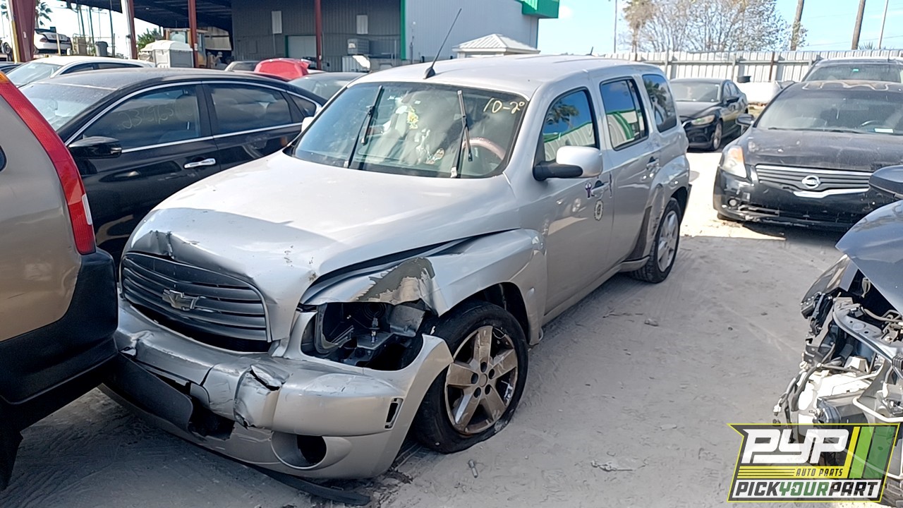 2008 CHEVROLET HHR partes disponibles