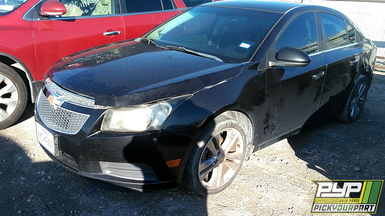 2011 CHEVROLET CRUZE available for parts