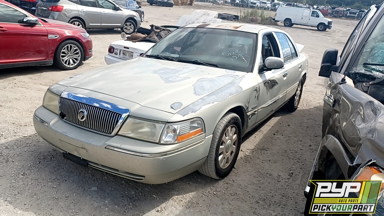 2004 MERCURY GRAND MARQUIS available for parts