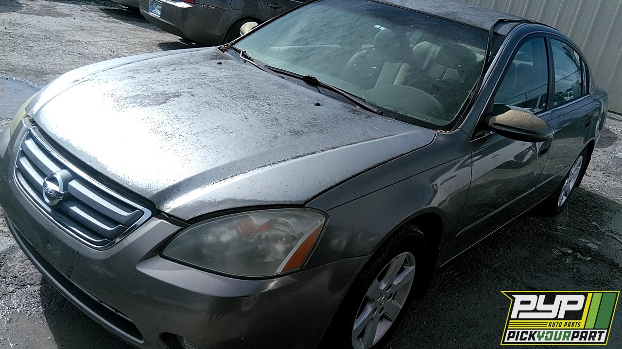 2003 NISSAN ALTIMA available for parts