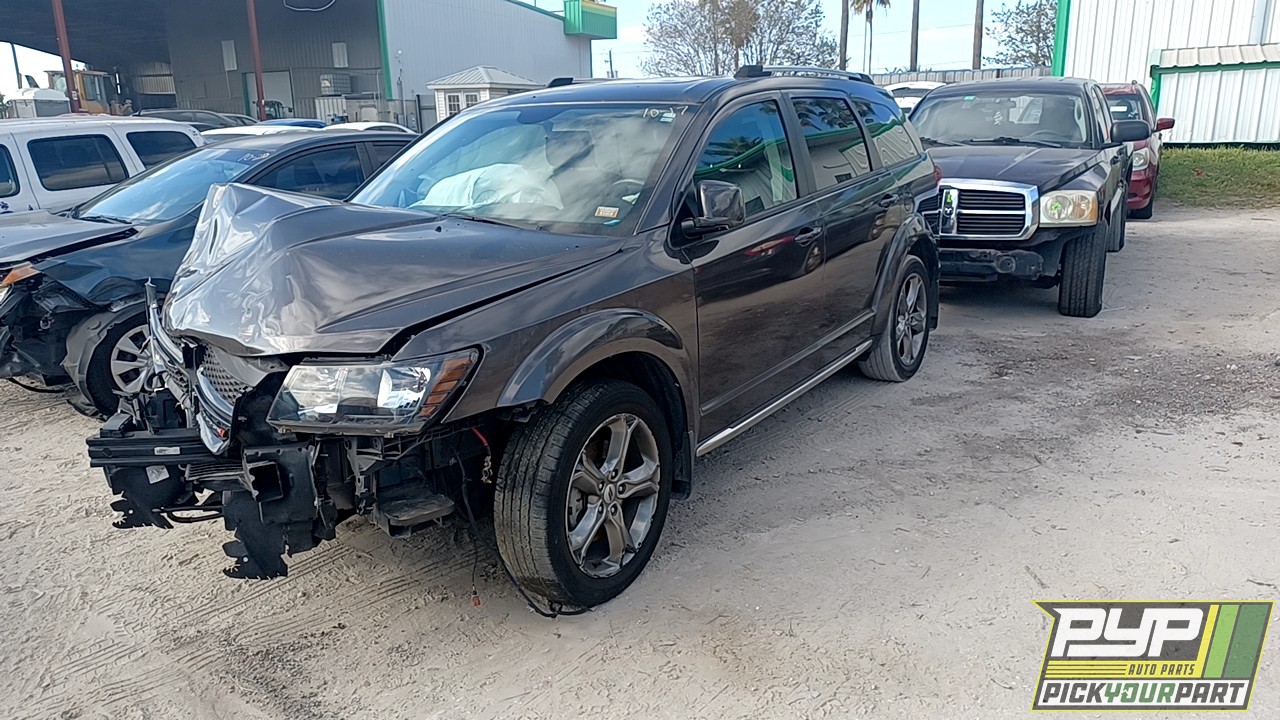 2018 DODGE JOURNEY partes disponibles