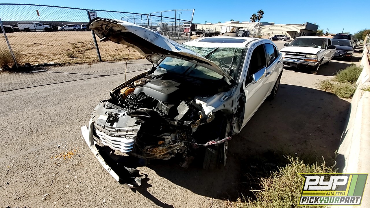 2011 CHRYSLER 200 available for parts