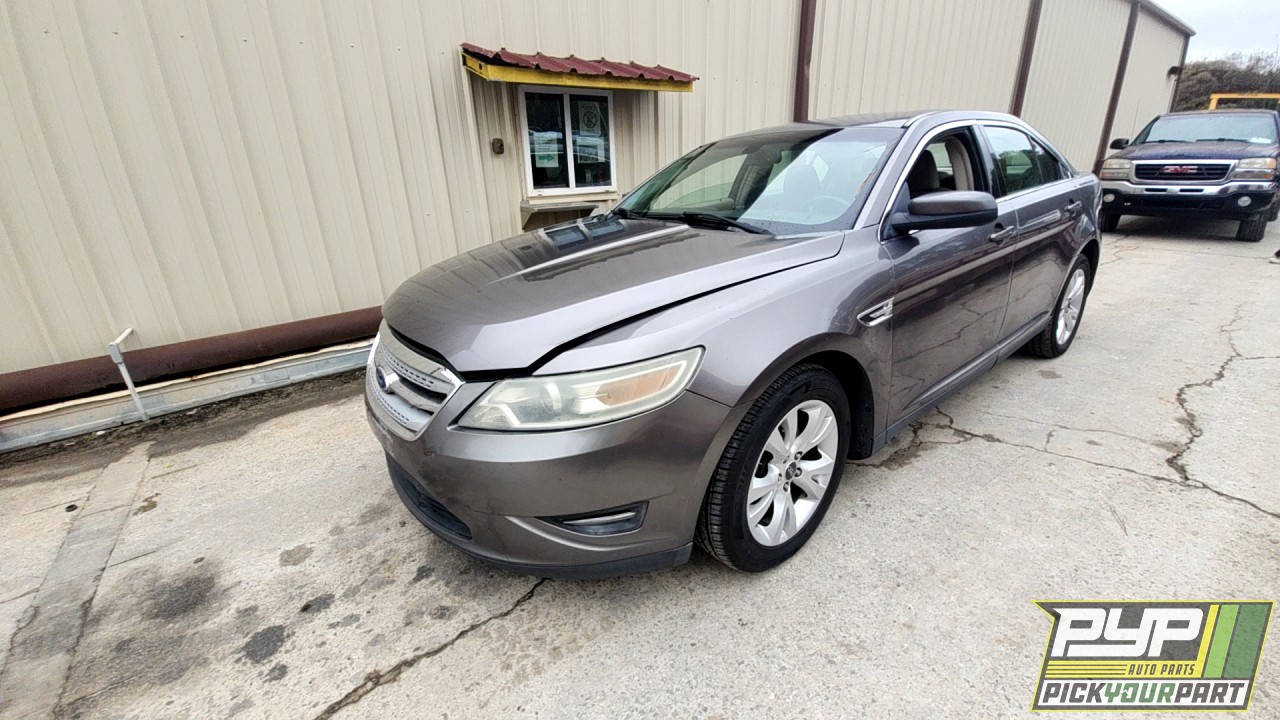 2012 FORD TAURUS partes disponibles